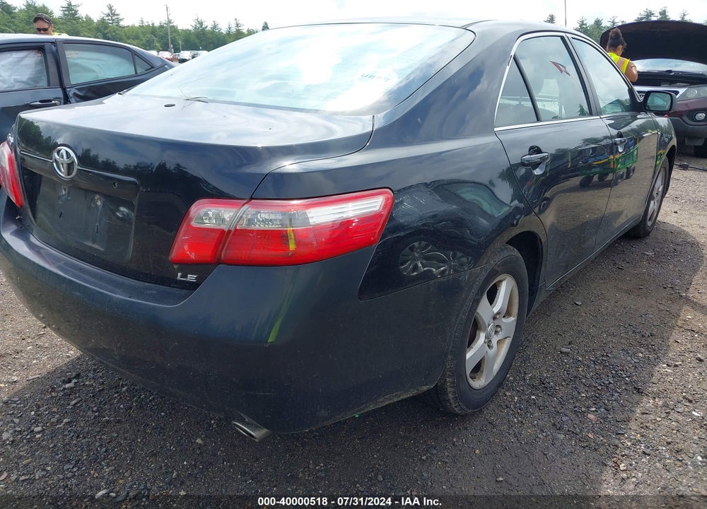 2007 TOYOTA CAMRY LE V6 VIN: 4T1BK46K77U027391