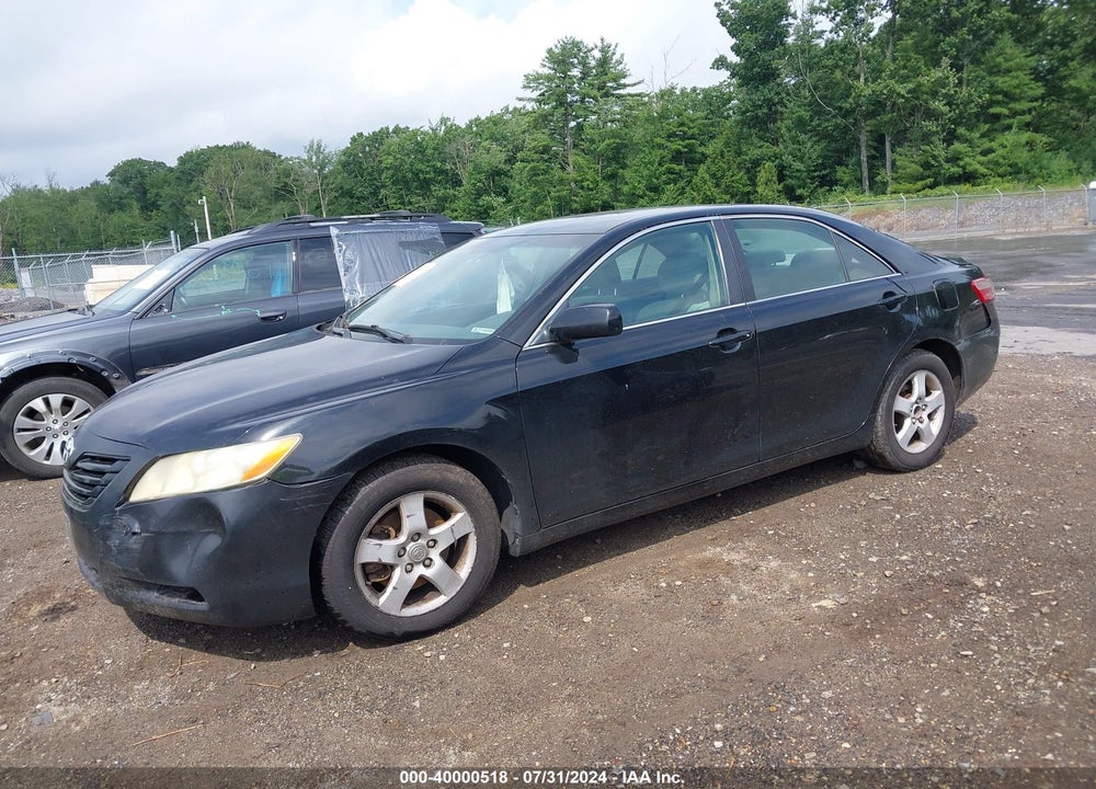 2007 TOYOTA CAMRY LE V6 VIN: 4T1BK46K77U027391