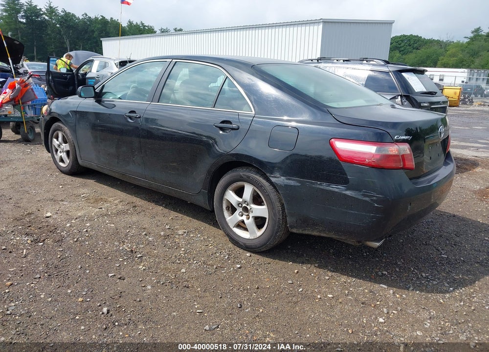 2007 TOYOTA CAMRY LE V6 VIN: 4T1BK46K77U027391