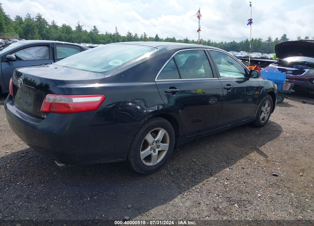 2007 TOYOTA CAMRY LE V6 VIN: 4T1BK46K77U027391