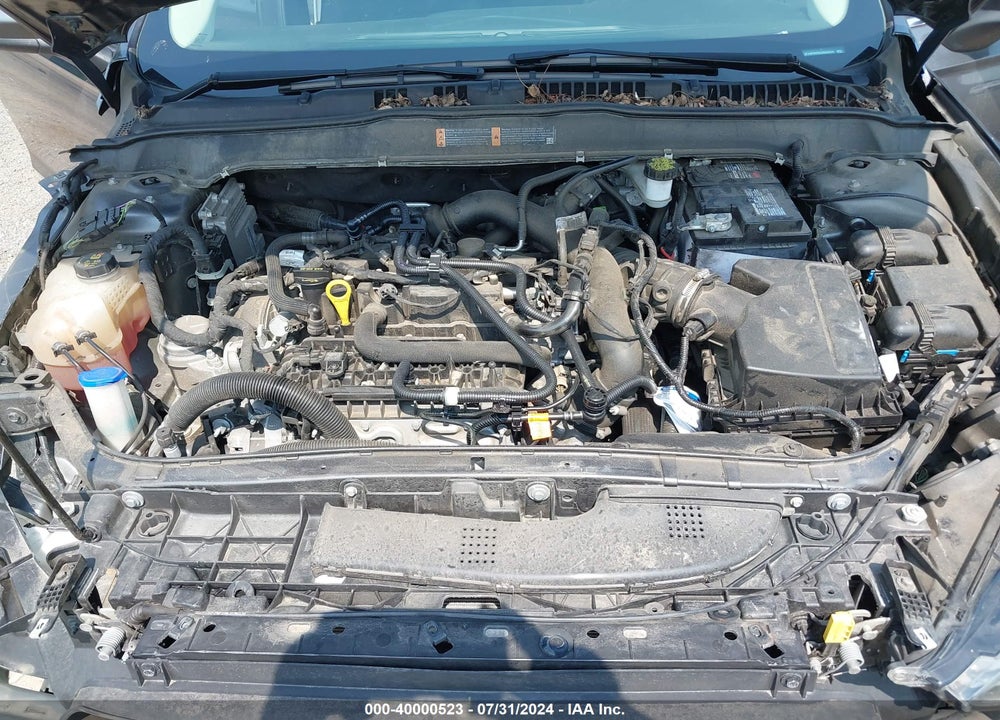 2018 FORD FUSION SE VIN: 3FA6P0HDXJR252049