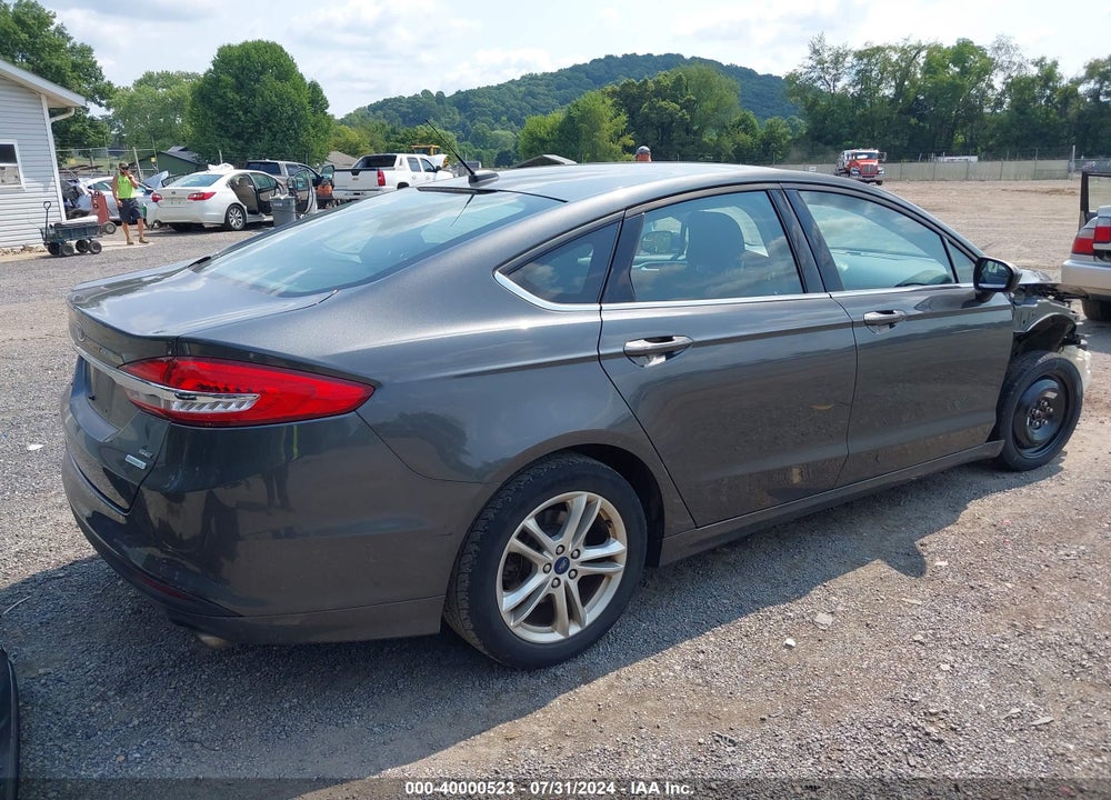 2018 FORD FUSION SE VIN: 3FA6P0HDXJR252049