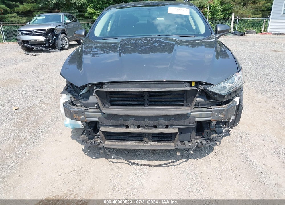 2018 FORD FUSION SE VIN: 3FA6P0HDXJR252049