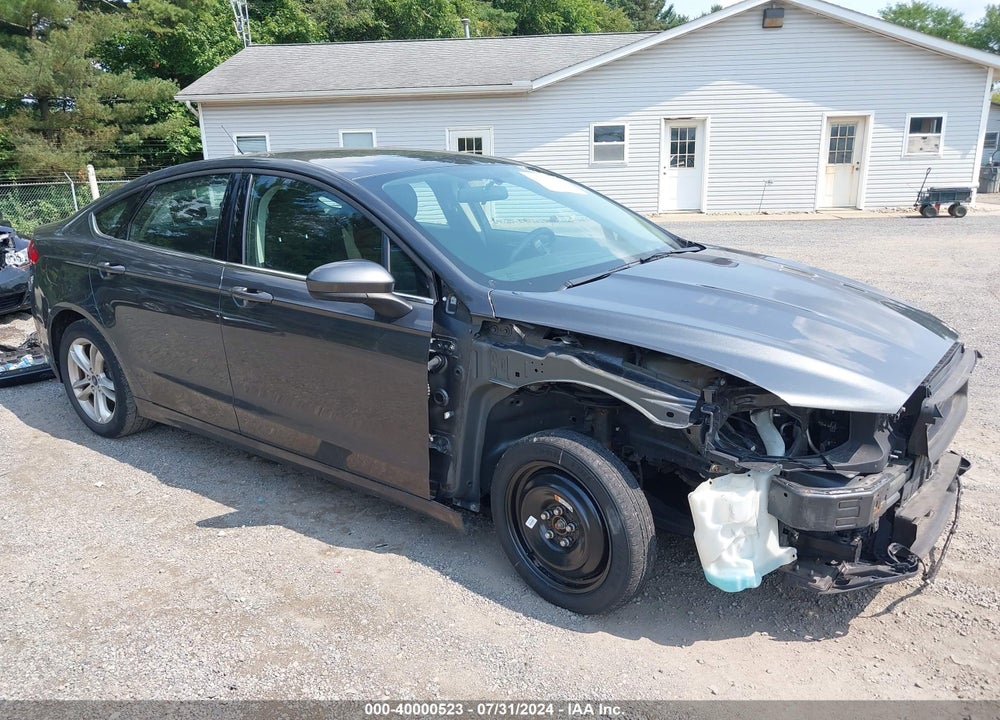 2018 FORD FUSION SE VIN: 3FA6P0HDXJR252049