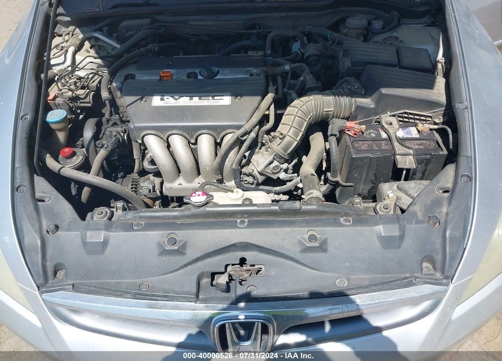 2006 HONDA ACCORD 2.4 EX VIN: 1HGCM55866A088747