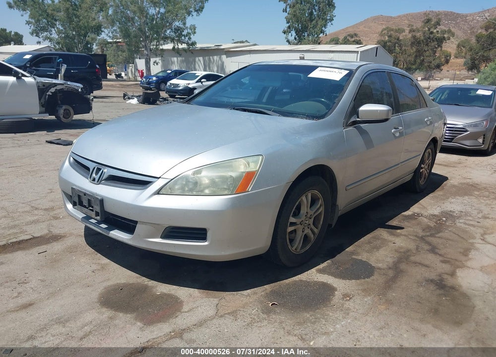 2006 HONDA ACCORD 2.4 EX VIN: 1HGCM55866A088747