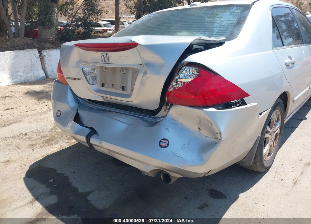 2006 HONDA ACCORD 2.4 EX VIN: 1HGCM55866A088747