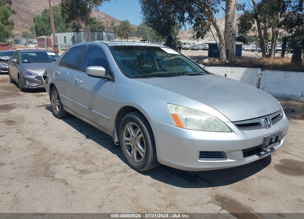 2006 HONDA ACCORD 2.4 EX VIN: 1HGCM55866A088747