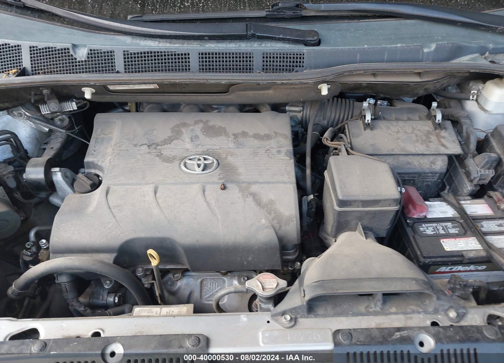 2013 TOYOTA SIENNA L V6 7 PASSENGER VIN: 5TDZK3DC7DS360859
