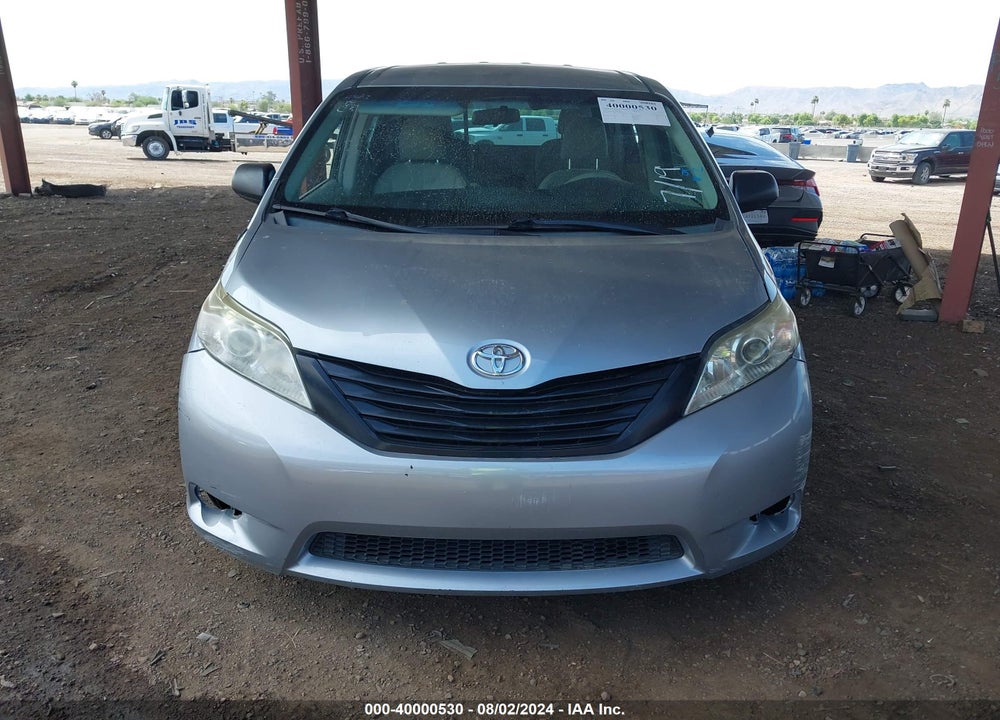 2013 TOYOTA SIENNA L V6 7 PASSENGER VIN: 5TDZK3DC7DS360859
