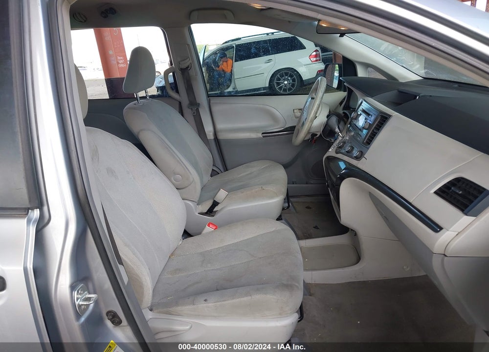 2013 TOYOTA SIENNA L V6 7 PASSENGER VIN: 5TDZK3DC7DS360859