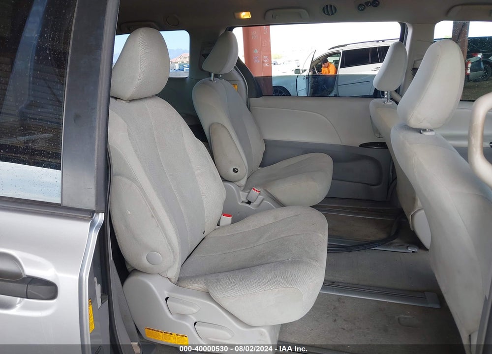 2013 TOYOTA SIENNA L V6 7 PASSENGER VIN: 5TDZK3DC7DS360859