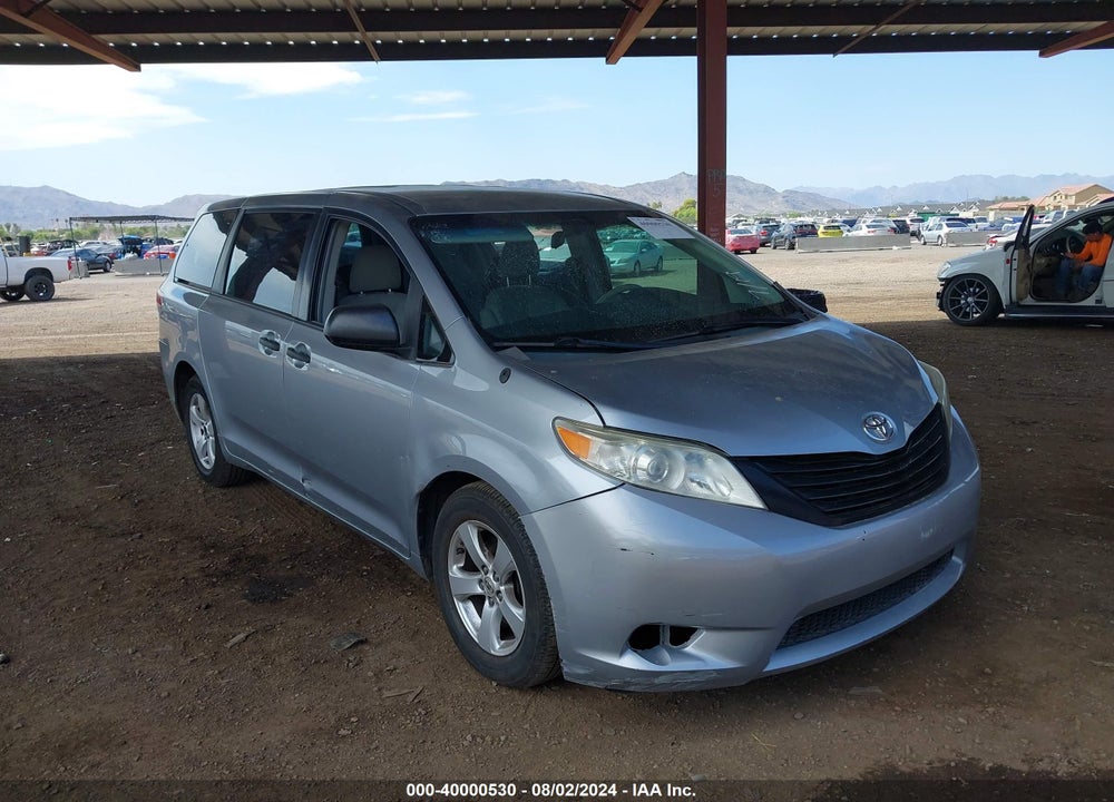 2013 TOYOTA SIENNA L V6 7 PASSENGER VIN: 5TDZK3DC7DS360859