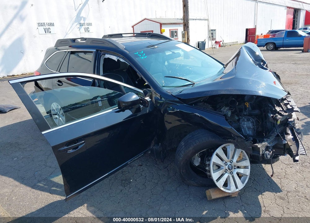 2017 SUBARU OUTBACK 2.5I PREMIUM VIN: 4S4BSADC4H3400176