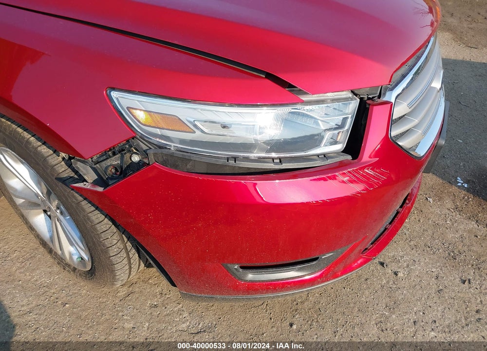 2013 FORD TAURUS SEL VIN: 1FAHP2E87DG220392