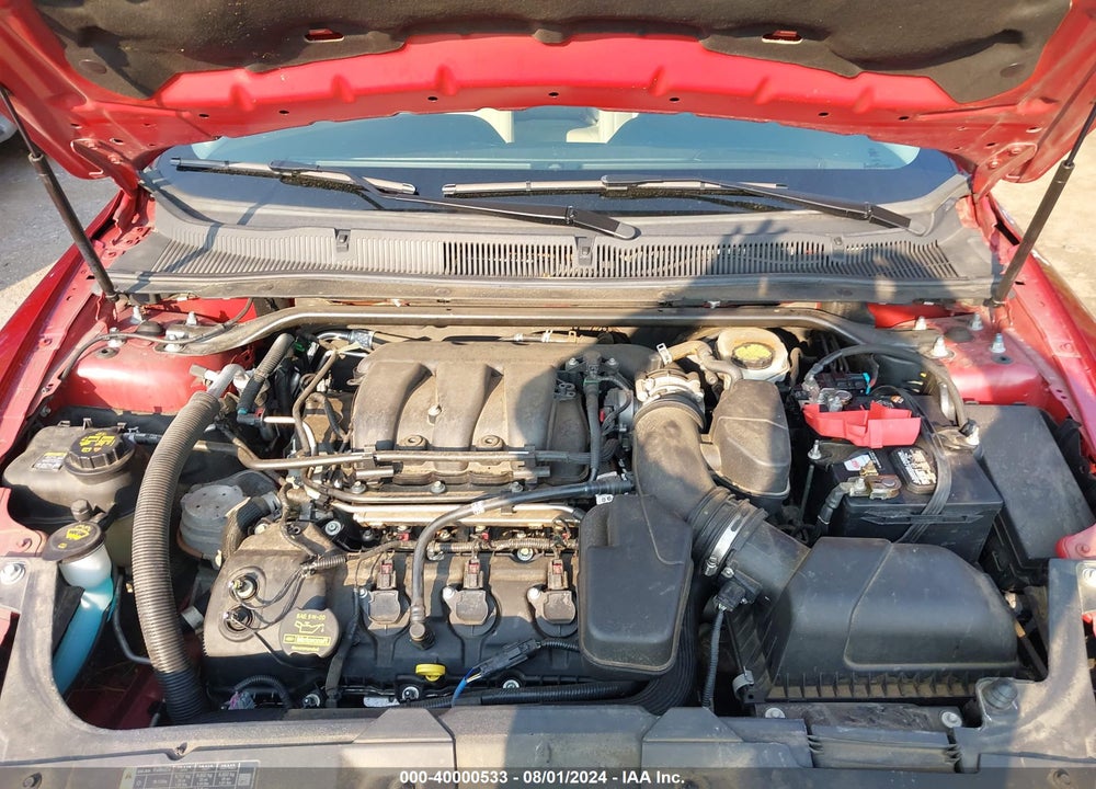 2013 FORD TAURUS SEL VIN: 1FAHP2E87DG220392