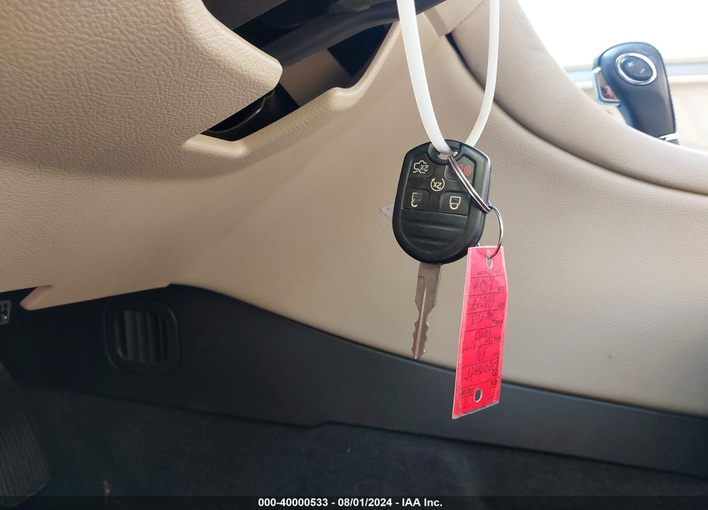 2013 FORD TAURUS SEL VIN: 1FAHP2E87DG220392