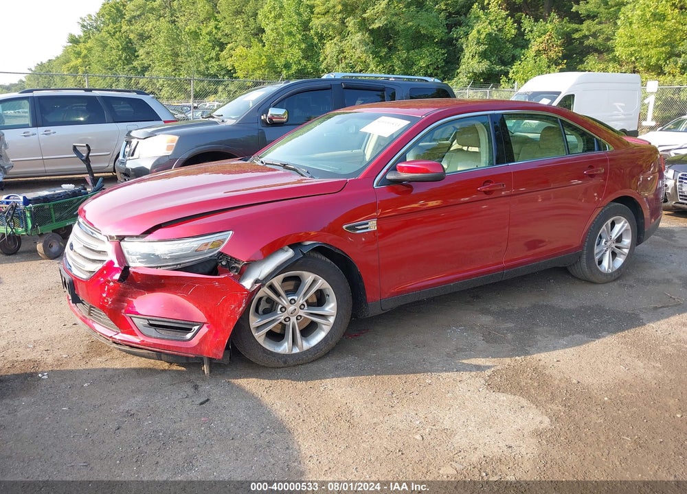 2013 FORD TAURUS SEL VIN: 1FAHP2E87DG220392