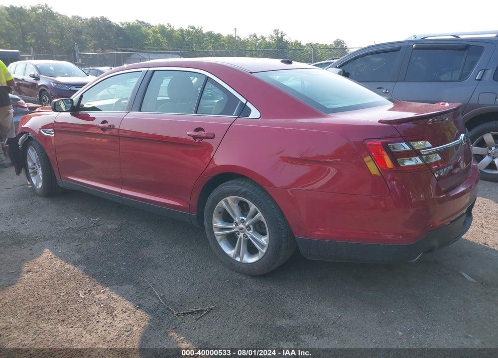 2013 FORD TAURUS SEL VIN: 1FAHP2E87DG220392