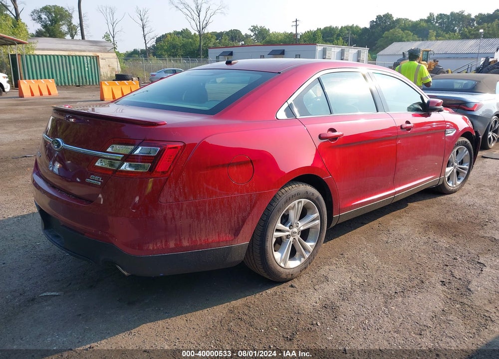 2013 FORD TAURUS SEL VIN: 1FAHP2E87DG220392