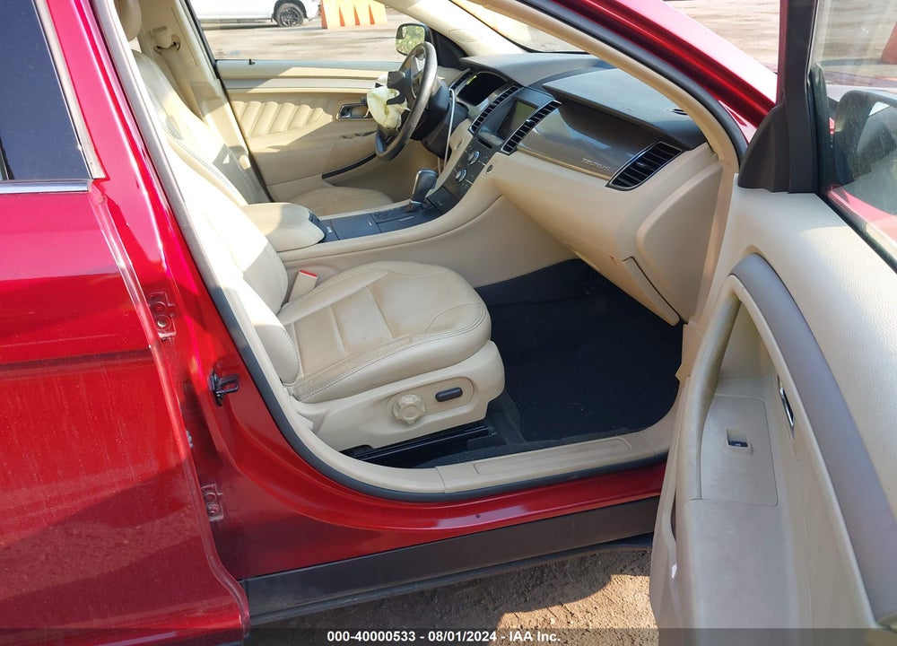 2013 FORD TAURUS SEL VIN: 1FAHP2E87DG220392