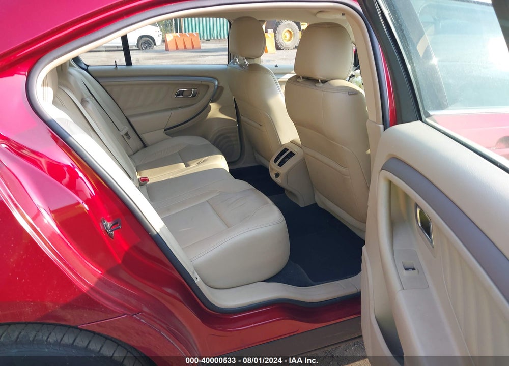 2013 FORD TAURUS SEL VIN: 1FAHP2E87DG220392
