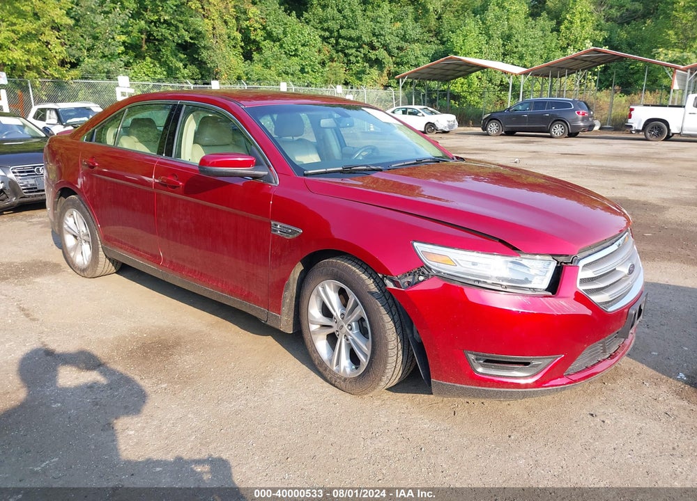 2013 FORD TAURUS SEL VIN: 1FAHP2E87DG220392