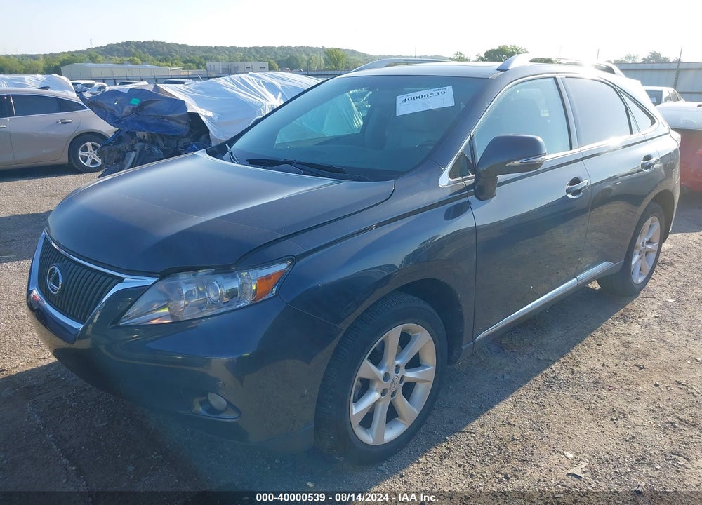 2011 LEXUS RX 350 VIN: 2T2ZK1BA8BC060707