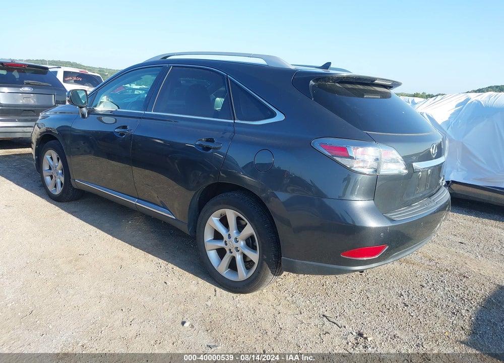 2011 LEXUS RX 350 VIN: 2T2ZK1BA8BC060707