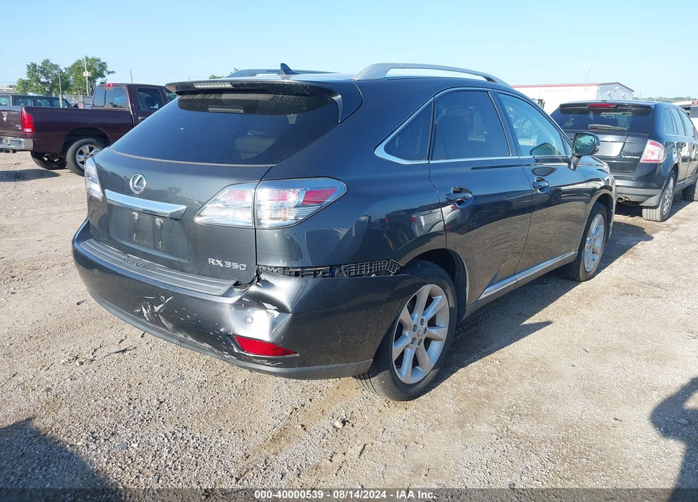 2011 LEXUS RX 350 VIN: 2T2ZK1BA8BC060707