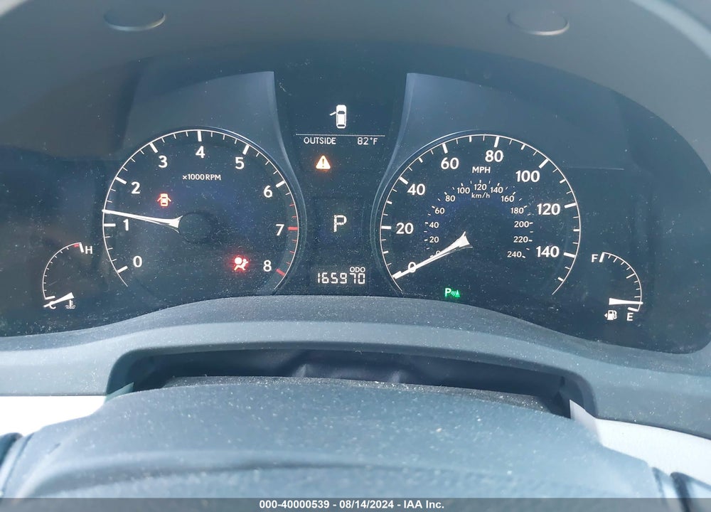 2011 LEXUS RX 350 VIN: 2T2ZK1BA8BC060707