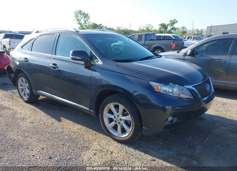 2011 LEXUS RX 350 VIN: 2T2ZK1BA8BC060707