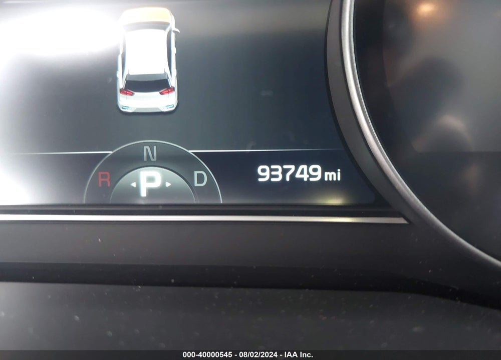 2020 KIA NIRO EV EX VIN: KNDCC3LG5L5080630
