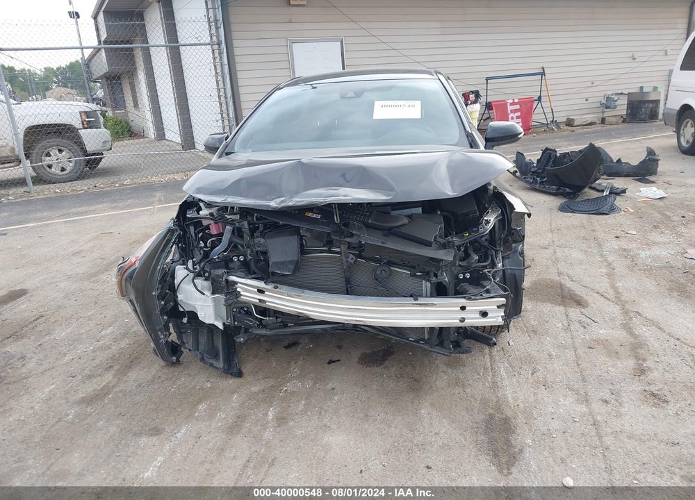 2022 TOYOTA COROLLA SE VIN: JTDS4MCE4NJ091318