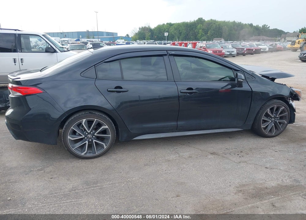 2022 TOYOTA COROLLA SE VIN: JTDS4MCE4NJ091318