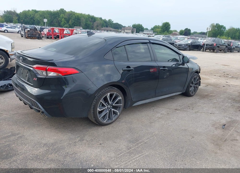 2022 TOYOTA COROLLA SE VIN: JTDS4MCE4NJ091318