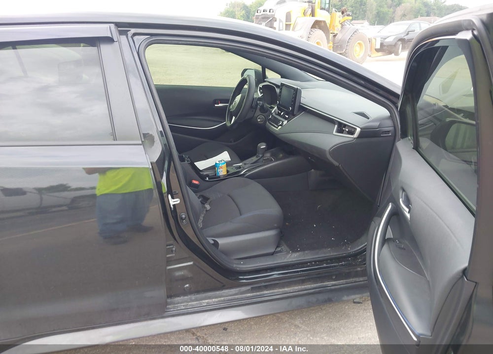 2022 TOYOTA COROLLA SE VIN: JTDS4MCE4NJ091318