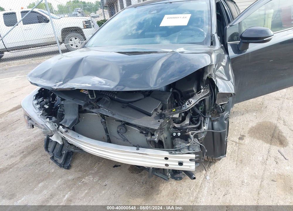 2022 TOYOTA COROLLA SE VIN: JTDS4MCE4NJ091318