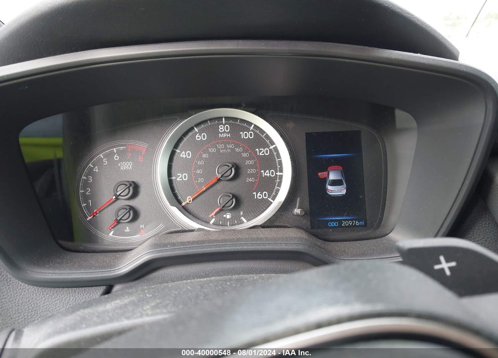 2022 TOYOTA COROLLA SE VIN: JTDS4MCE4NJ091318