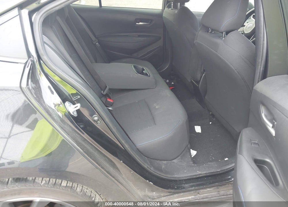 2022 TOYOTA COROLLA SE VIN: JTDS4MCE4NJ091318