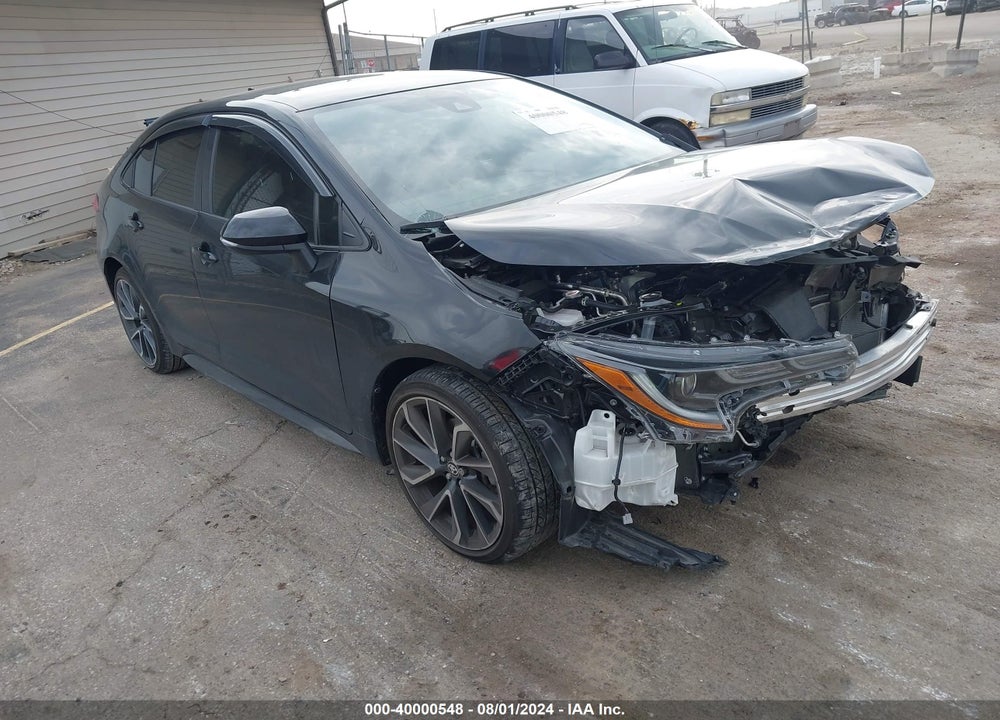 2022 TOYOTA COROLLA SE VIN: JTDS4MCE4NJ091318