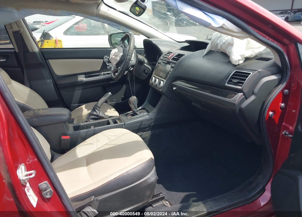 2016 SUBARU CROSSTREK 2.0I LIMITED VIN: JF2GPANC6GH226575