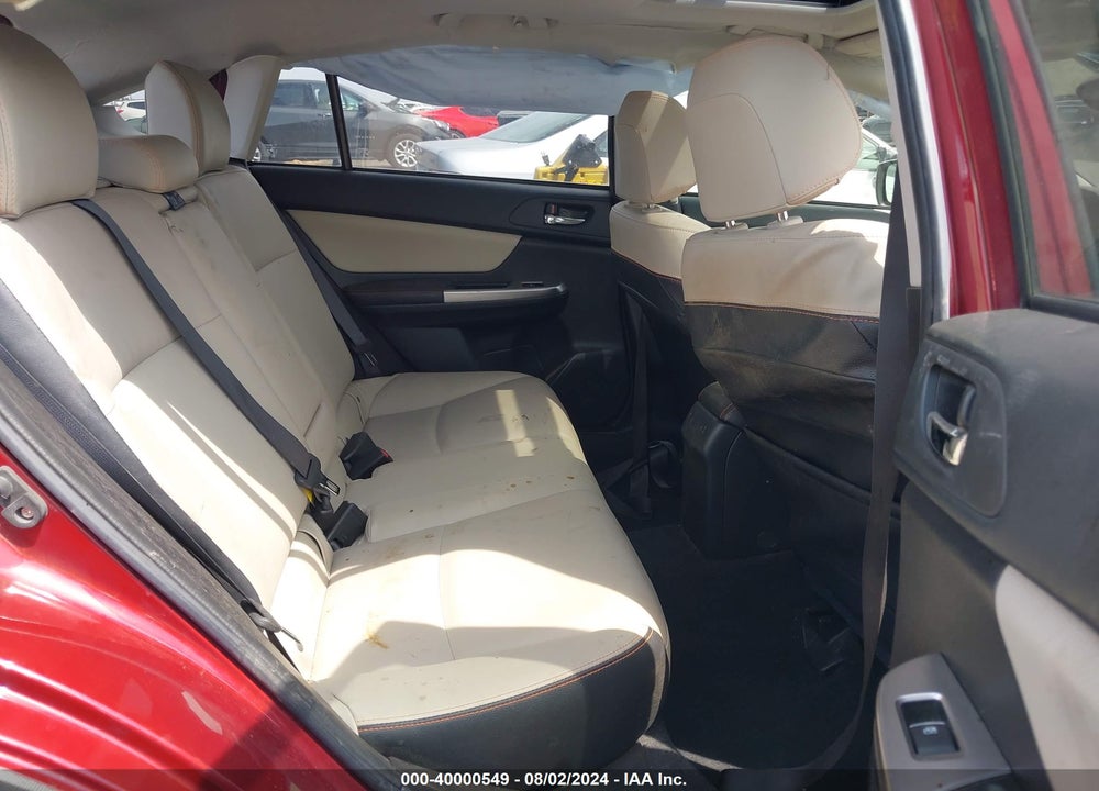 2016 SUBARU CROSSTREK 2.0I LIMITED VIN: JF2GPANC6GH226575