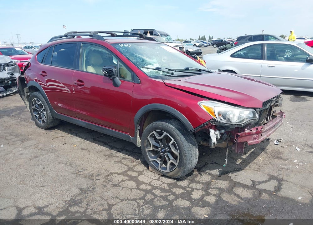 2016 SUBARU CROSSTREK 2.0I LIMITED VIN: JF2GPANC6GH226575