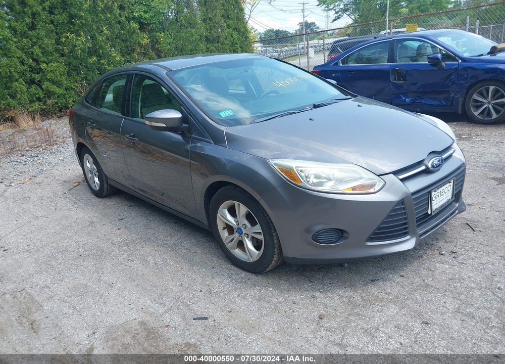 2013 FORD FOCUS SE VIN: 1FADP3F22DL267092