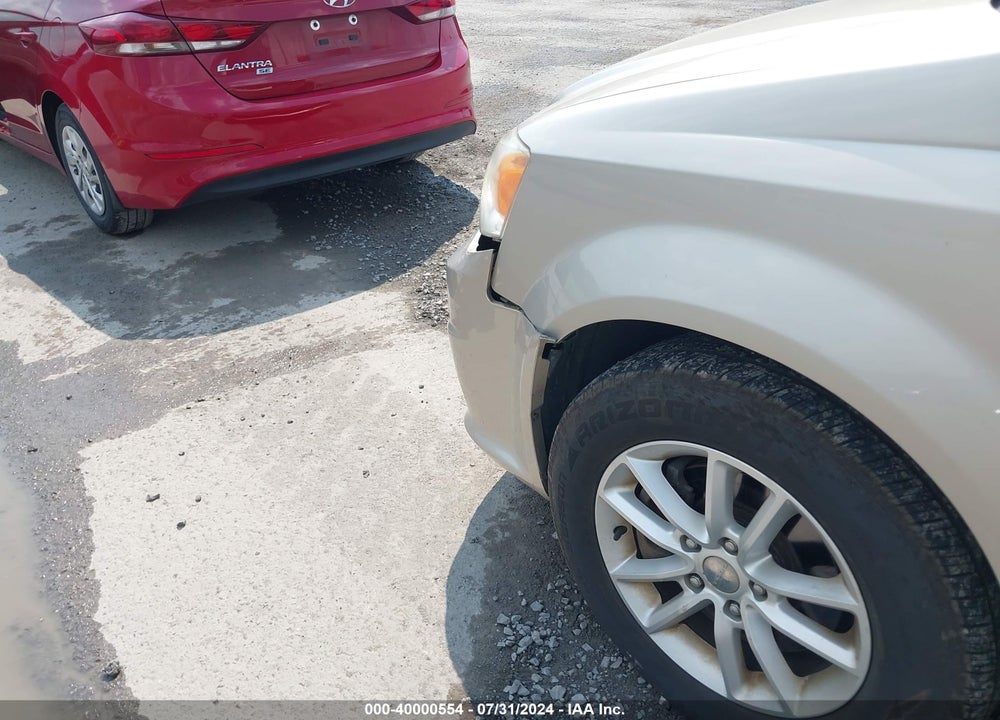 2014 DODGE GRAND CARAVAN SXT VIN: 2C4RDGCGXER154628