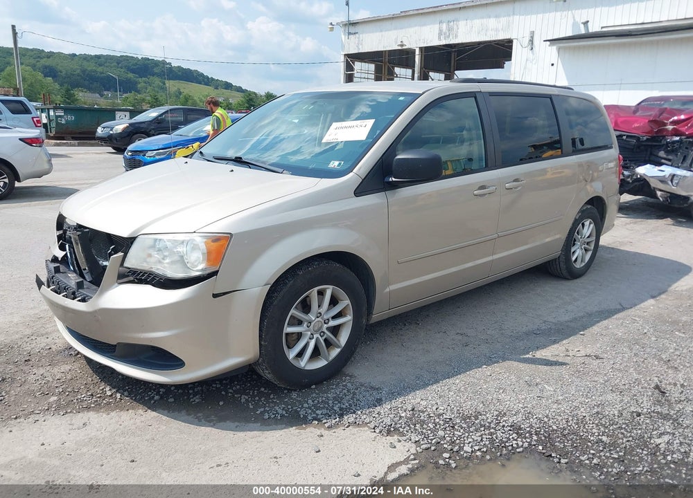 2014 DODGE GRAND CARAVAN SXT VIN: 2C4RDGCGXER154628