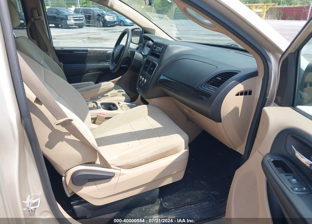 2014 DODGE GRAND CARAVAN SXT VIN: 2C4RDGCGXER154628