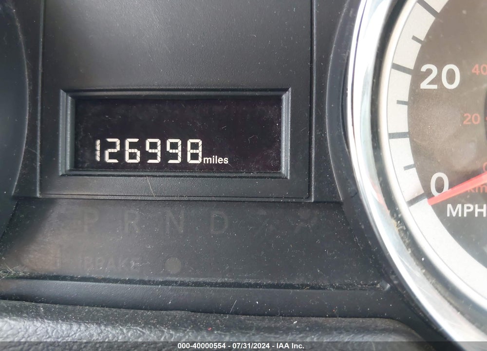 2014 DODGE GRAND CARAVAN SXT VIN: 2C4RDGCGXER154628