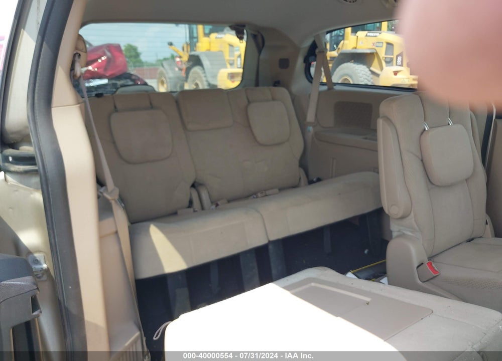 2014 DODGE GRAND CARAVAN SXT VIN: 2C4RDGCGXER154628